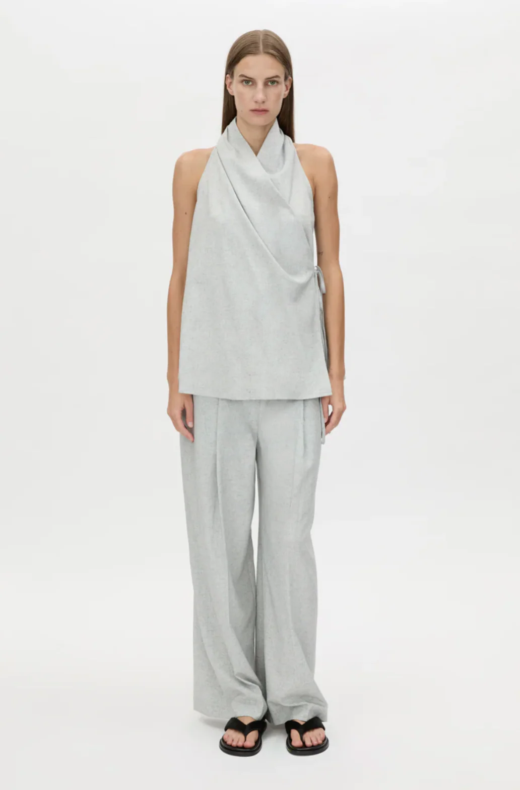 Alta Pant - Light Blue Marle - Image 3