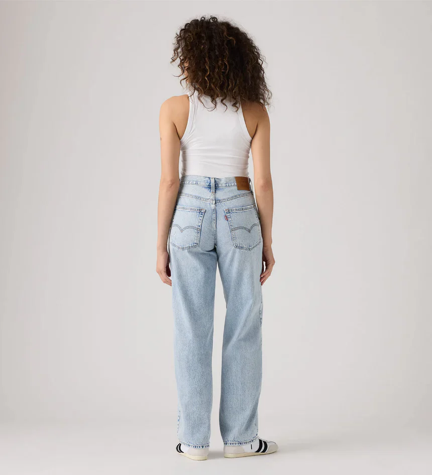 Baggy Dad Jeans - Fan Flare - Image 4