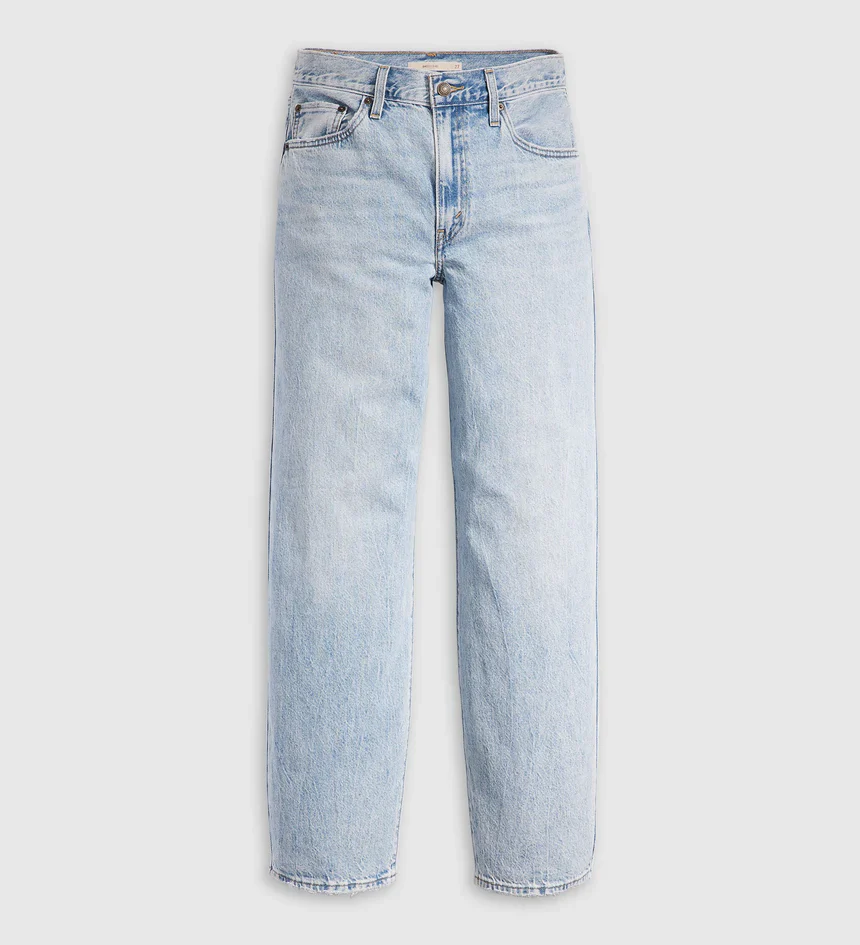 Baggy Dad Jeans - Fan Flare - Image 6