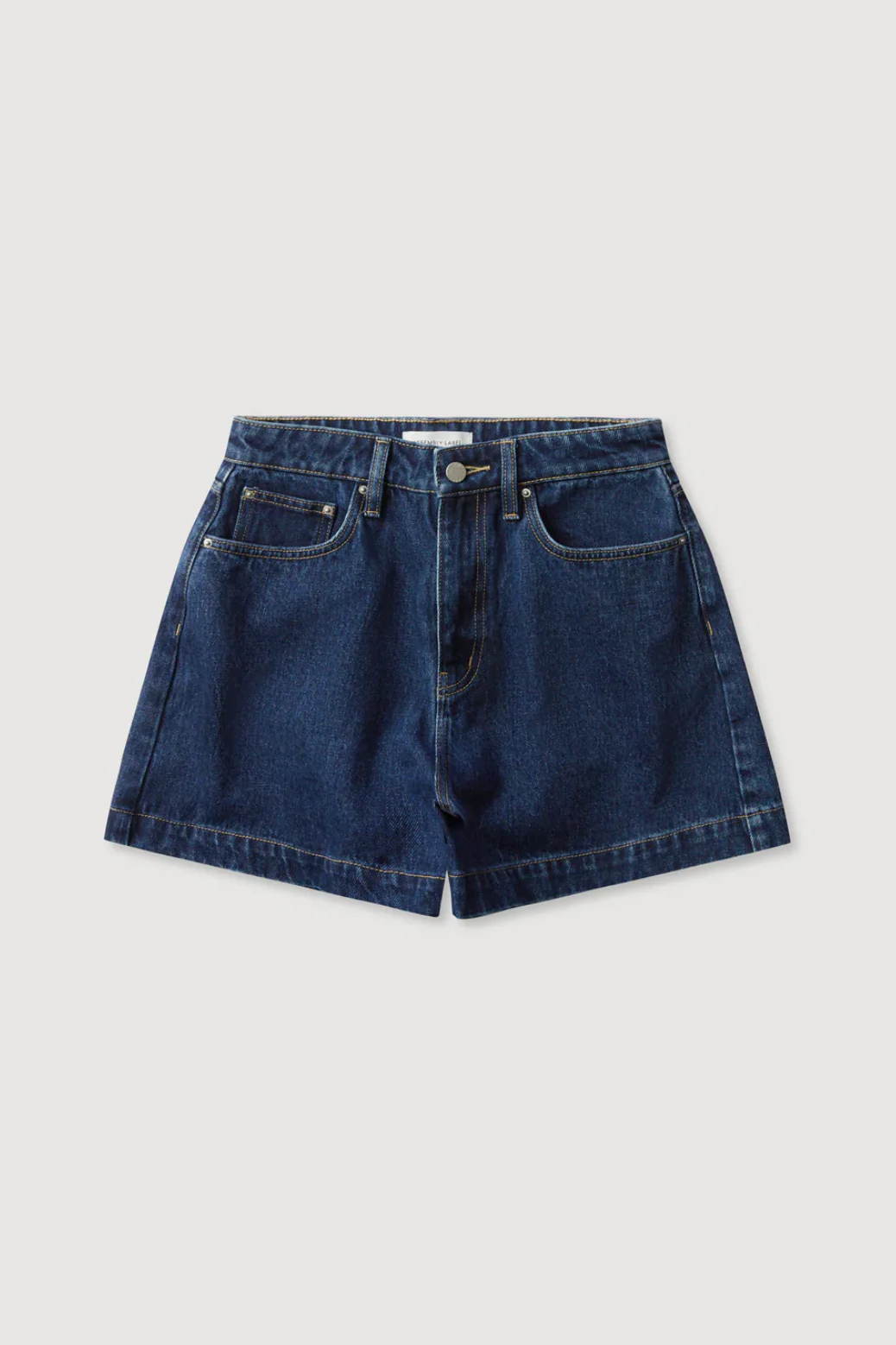 Boxy Denim Short - Heritage Blue - Image 6