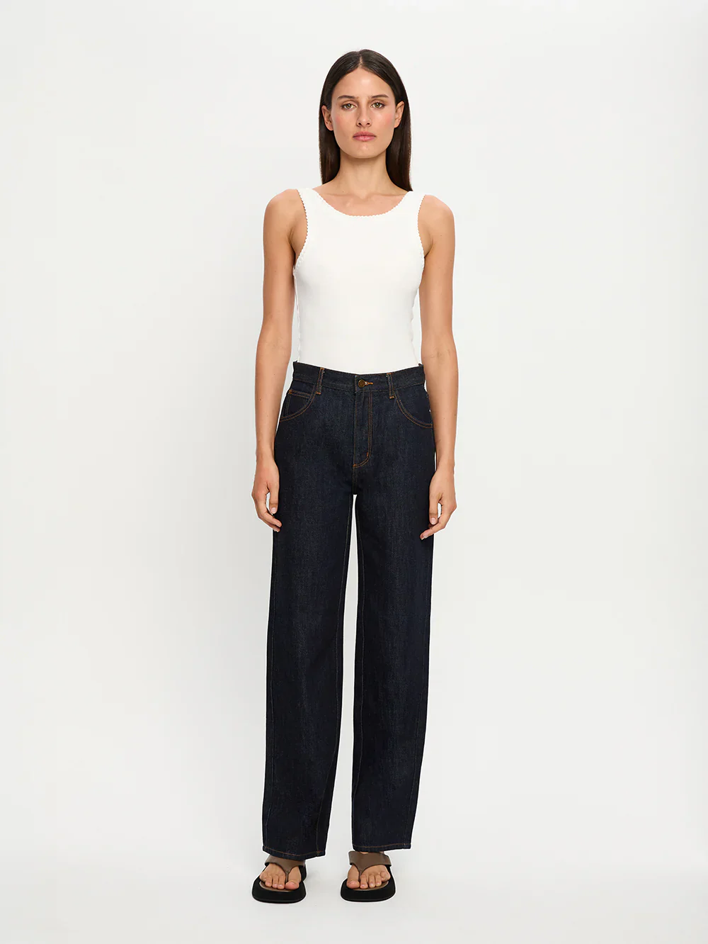 Brigitte Denim Jean - Raw - Image 4