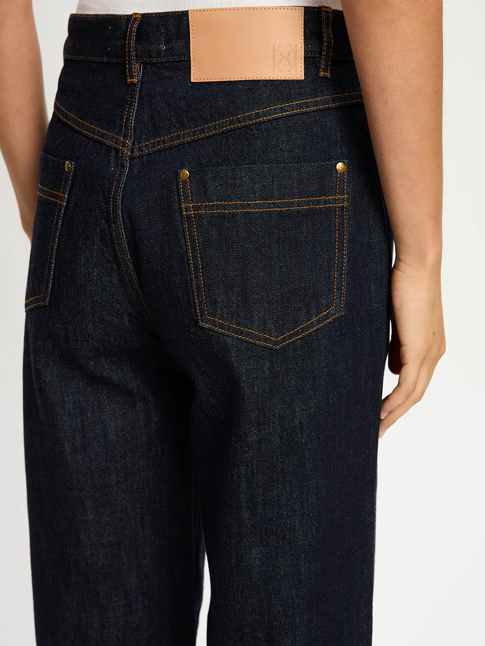 Brigitte Denim Jean - Raw - Image 5