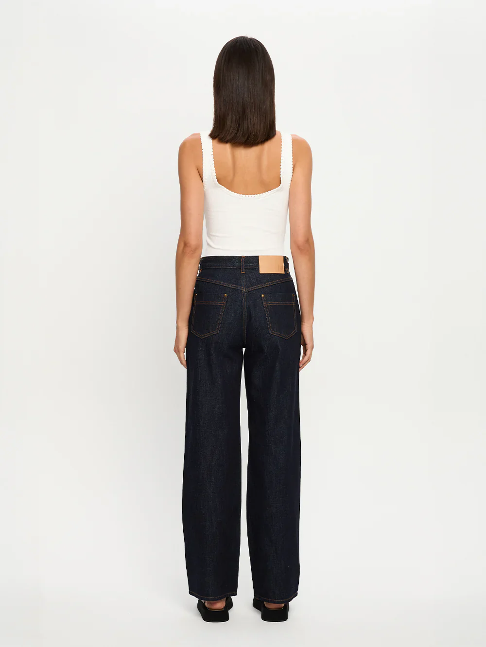 Brigitte Denim Jean - Raw - Image 7