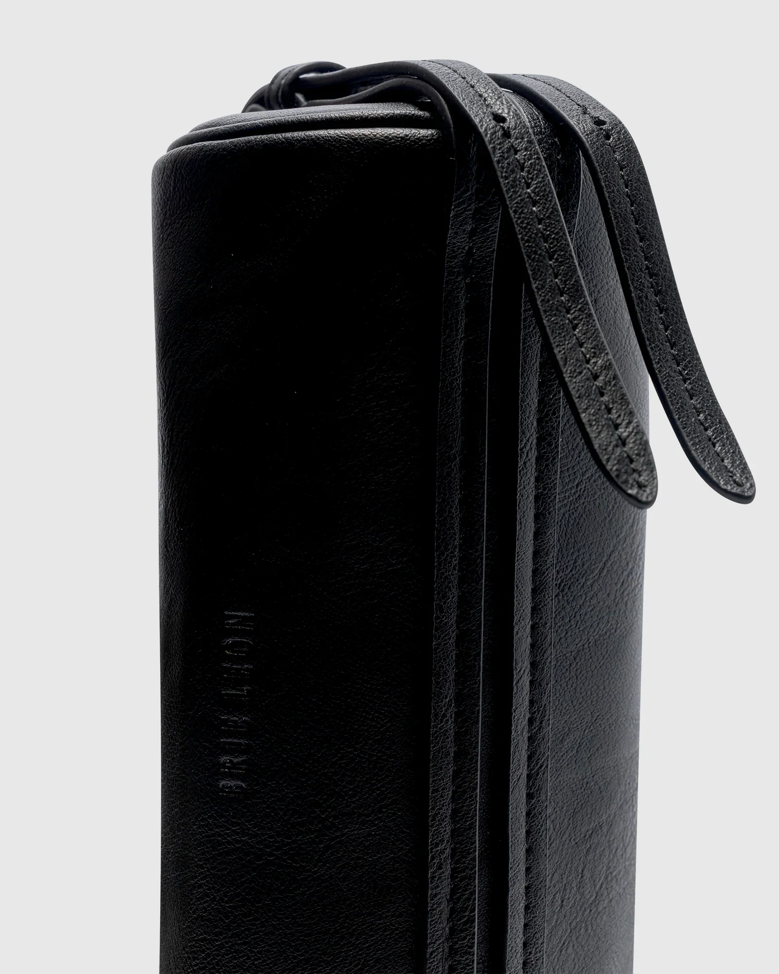 Brooke Mini Barrel Bag - Black - Image 6