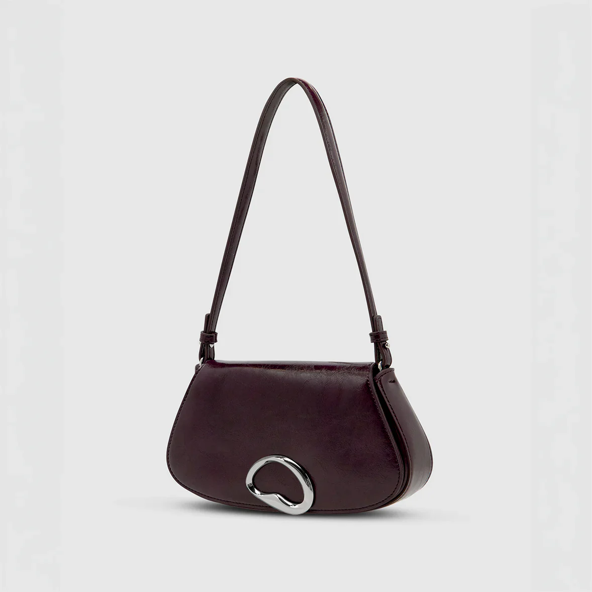 Eden Crossbody - Bordeaux - Image 3