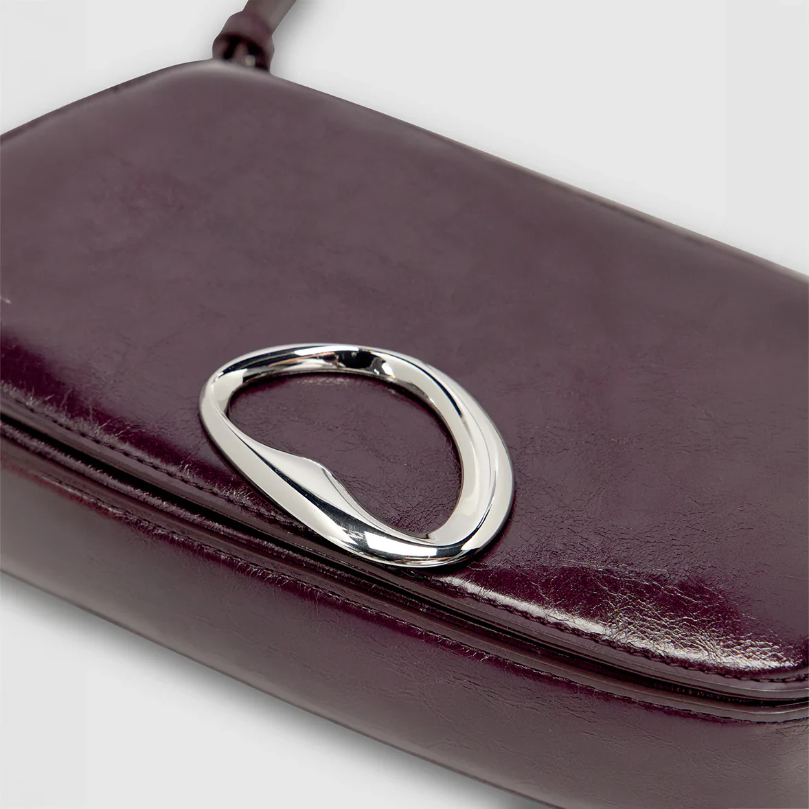 Eden Crossbody - Bordeaux - Image 4