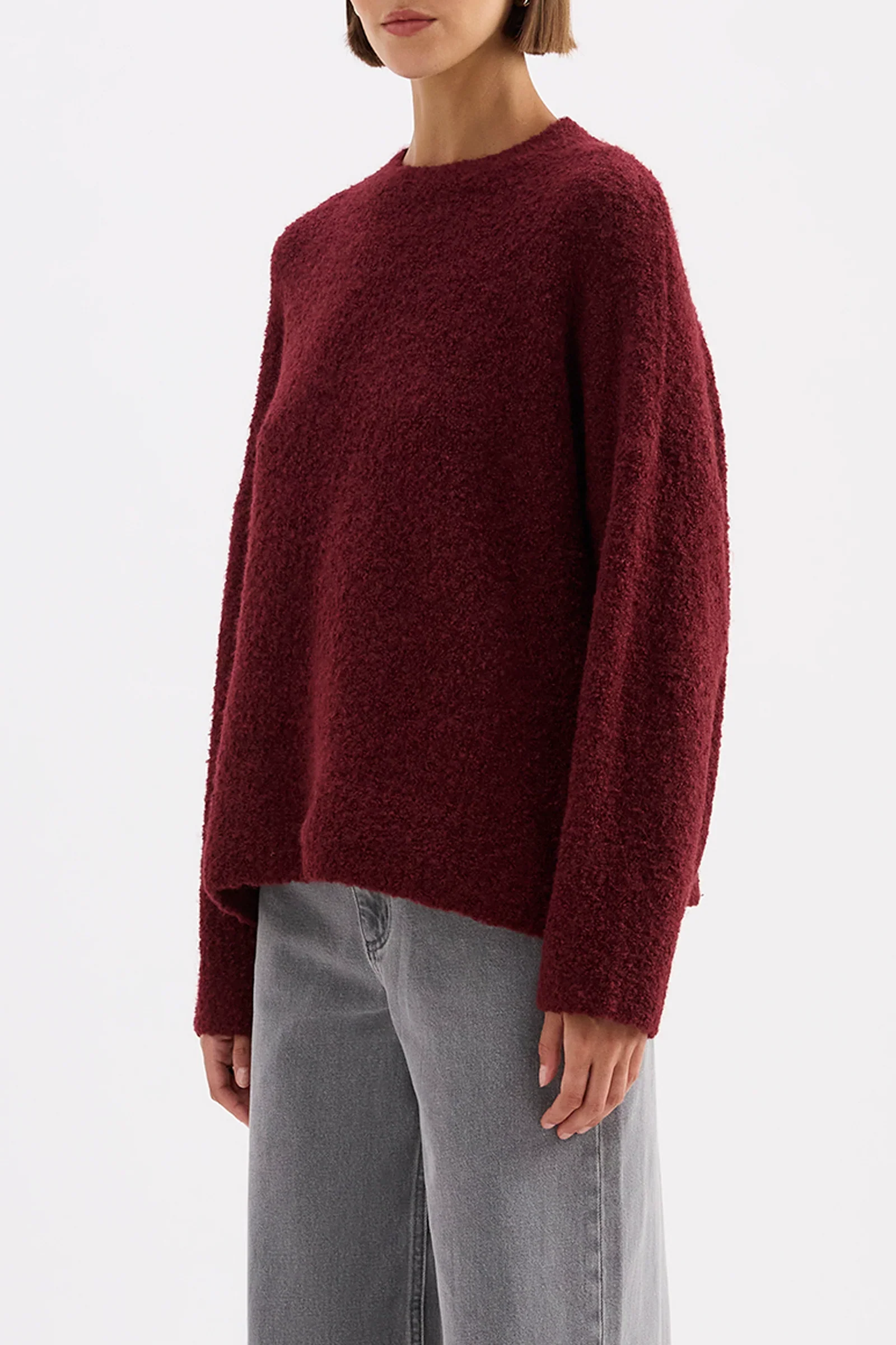 Elias Knit - Oxblood - Image 4
