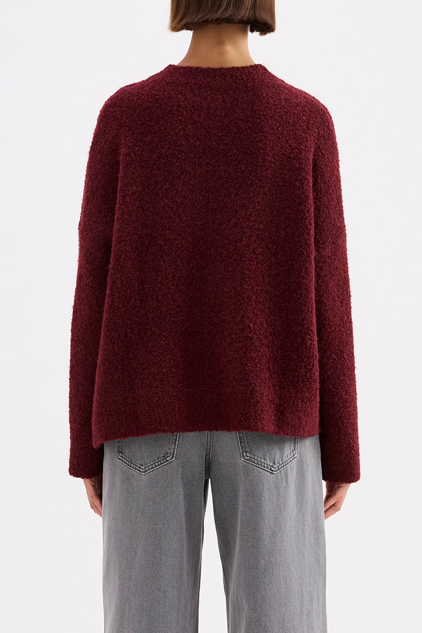 Elias Knit - Oxblood - Image 6