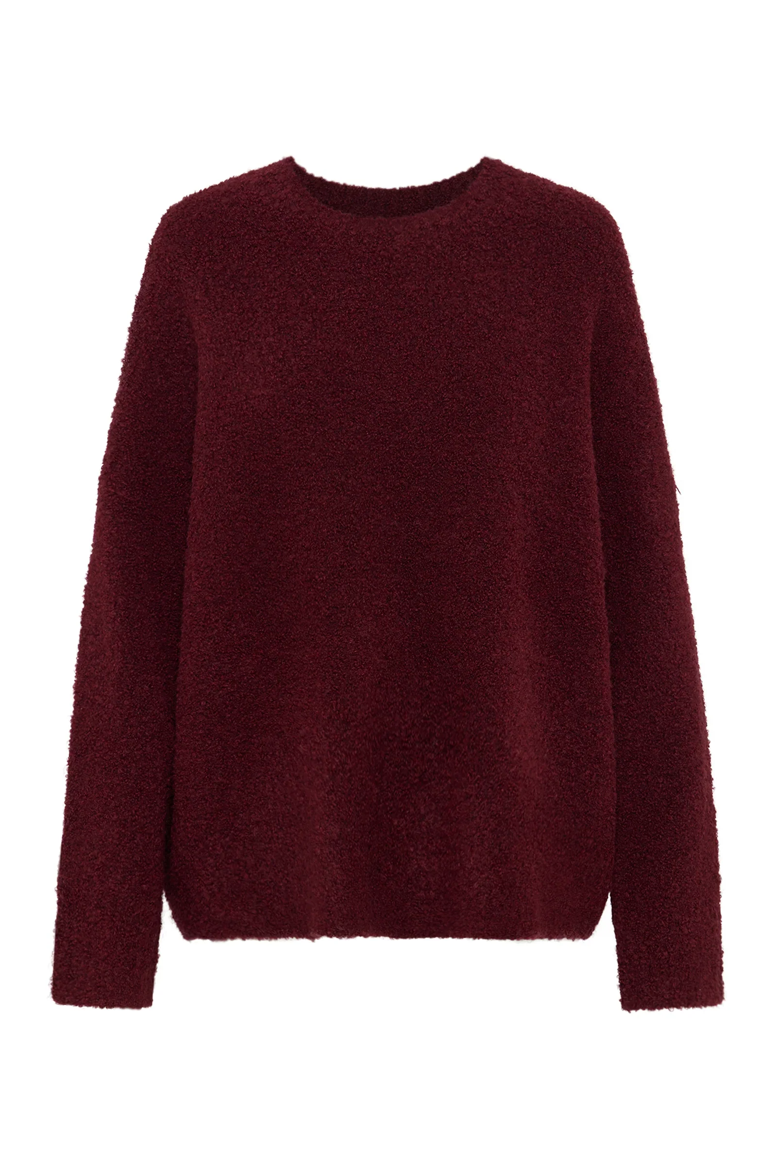 Elias Knit - Oxblood - Image 7