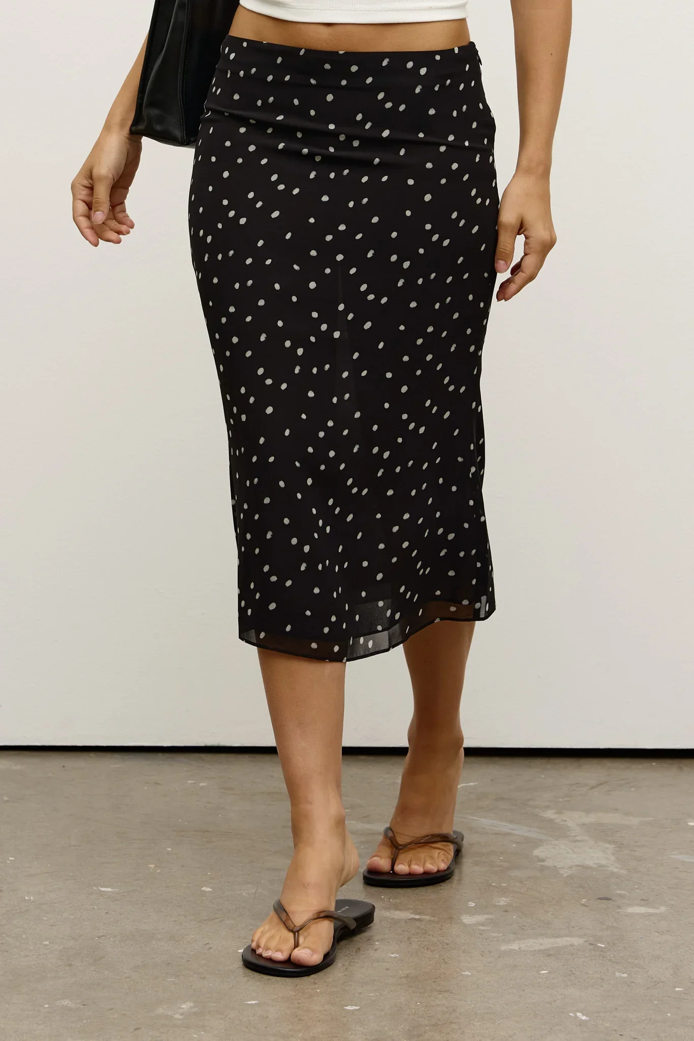 Elle Skirt - Polka Dot - Image 3