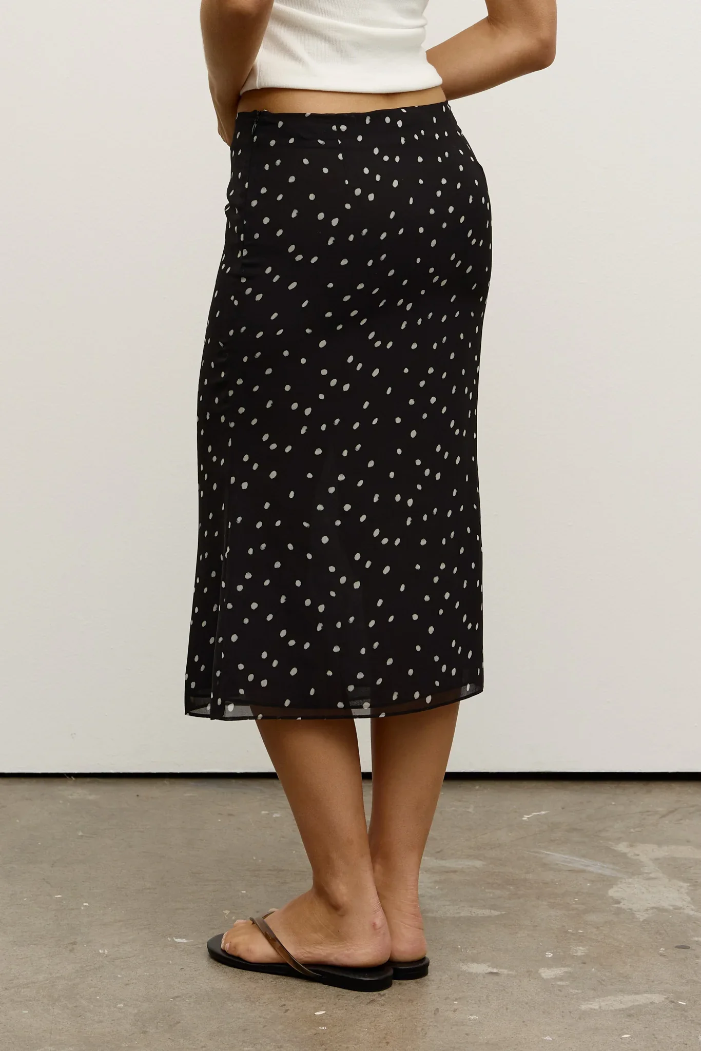 Elle Skirt - Polka Dot - Image 4