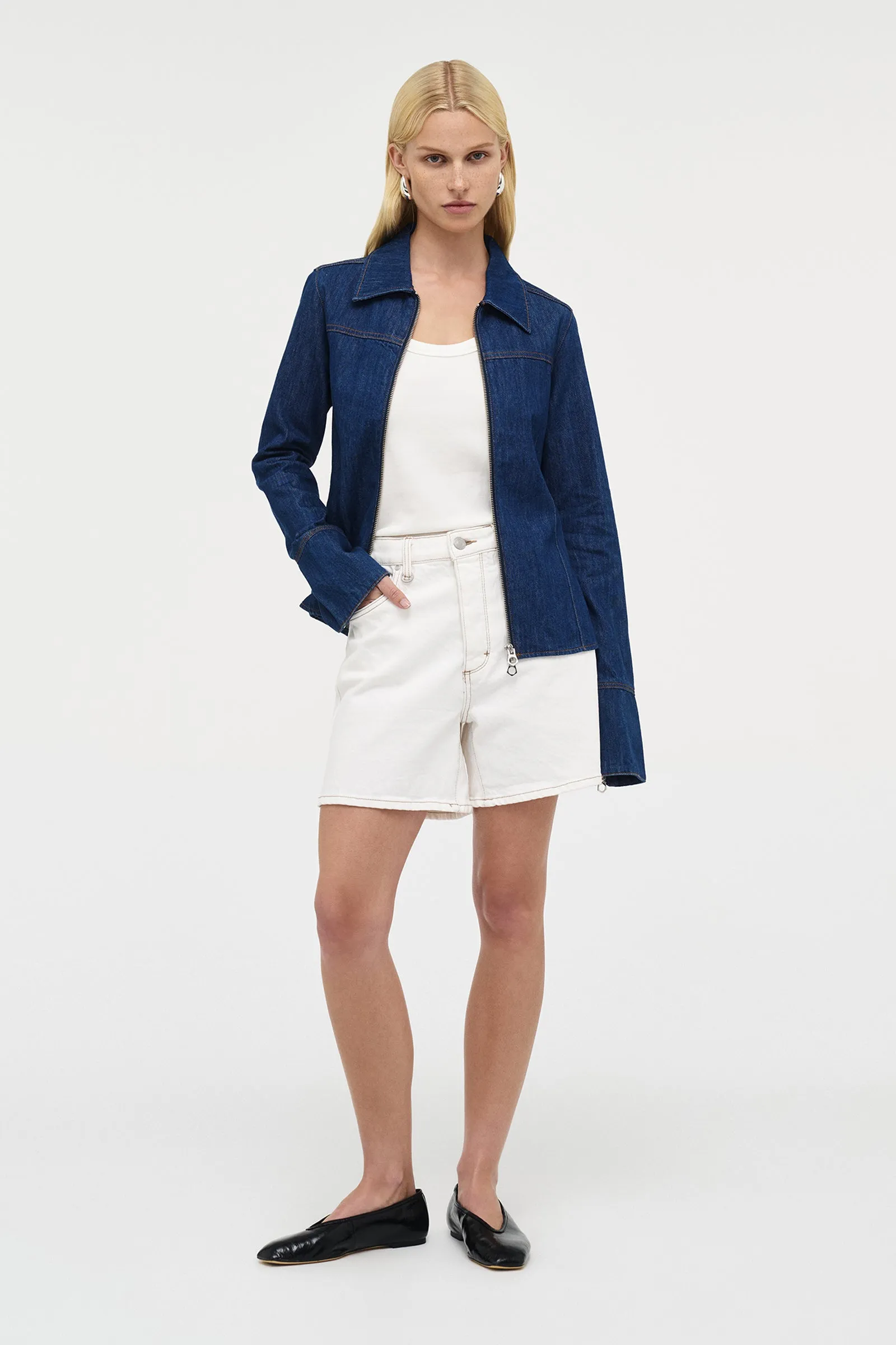 Eva Short - White - Image 4