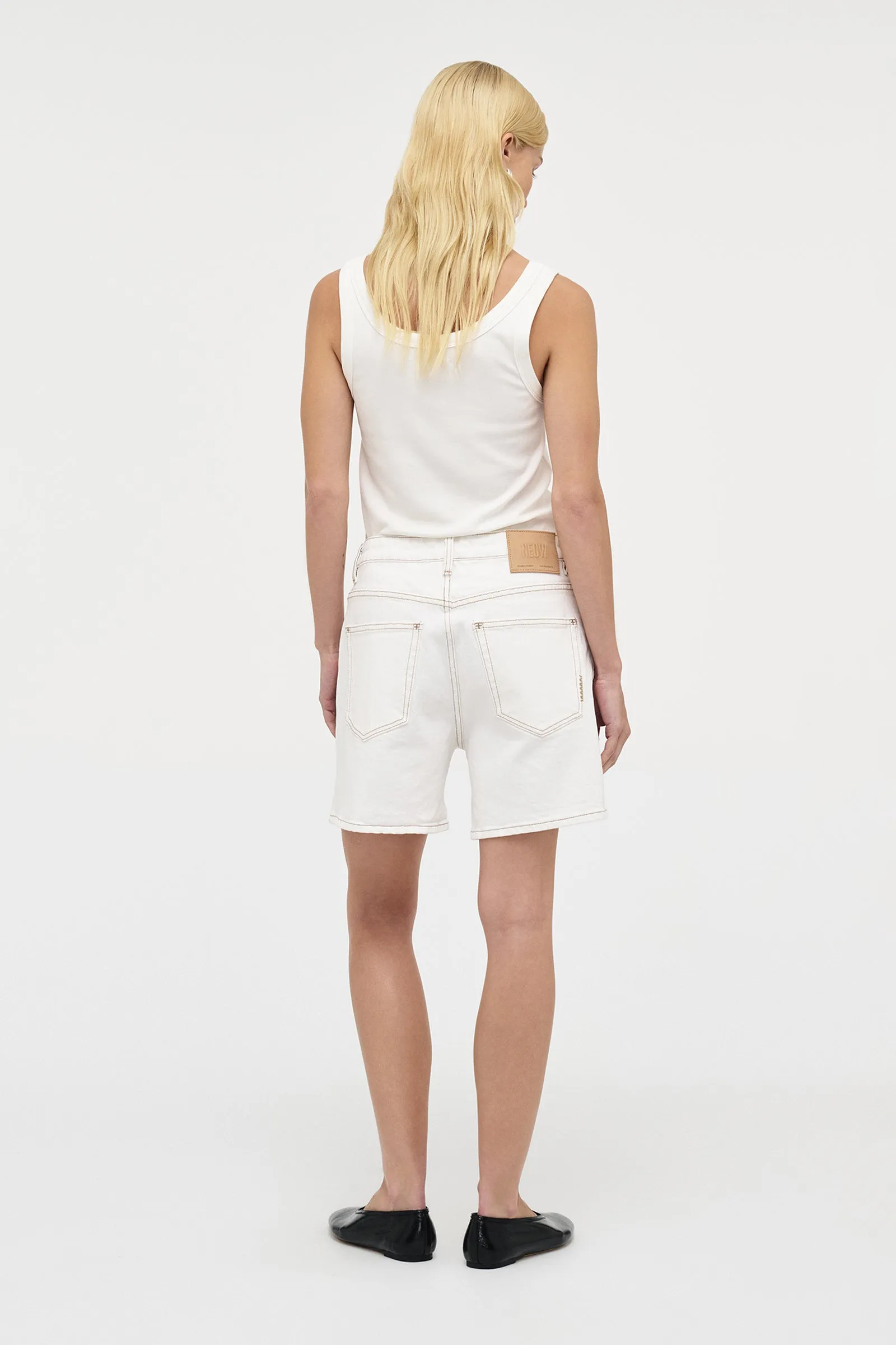Eva Short - White - Image 5