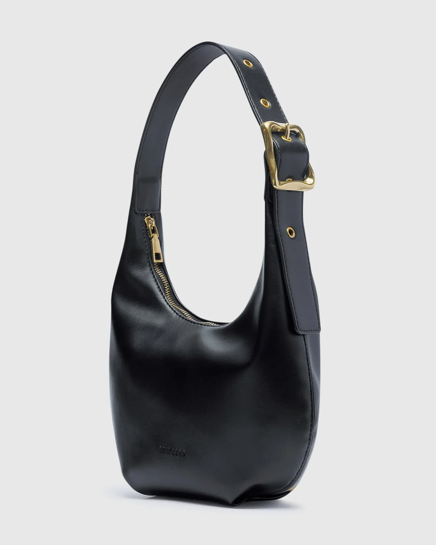 Everyday Croissant Bag - Black - Image 3