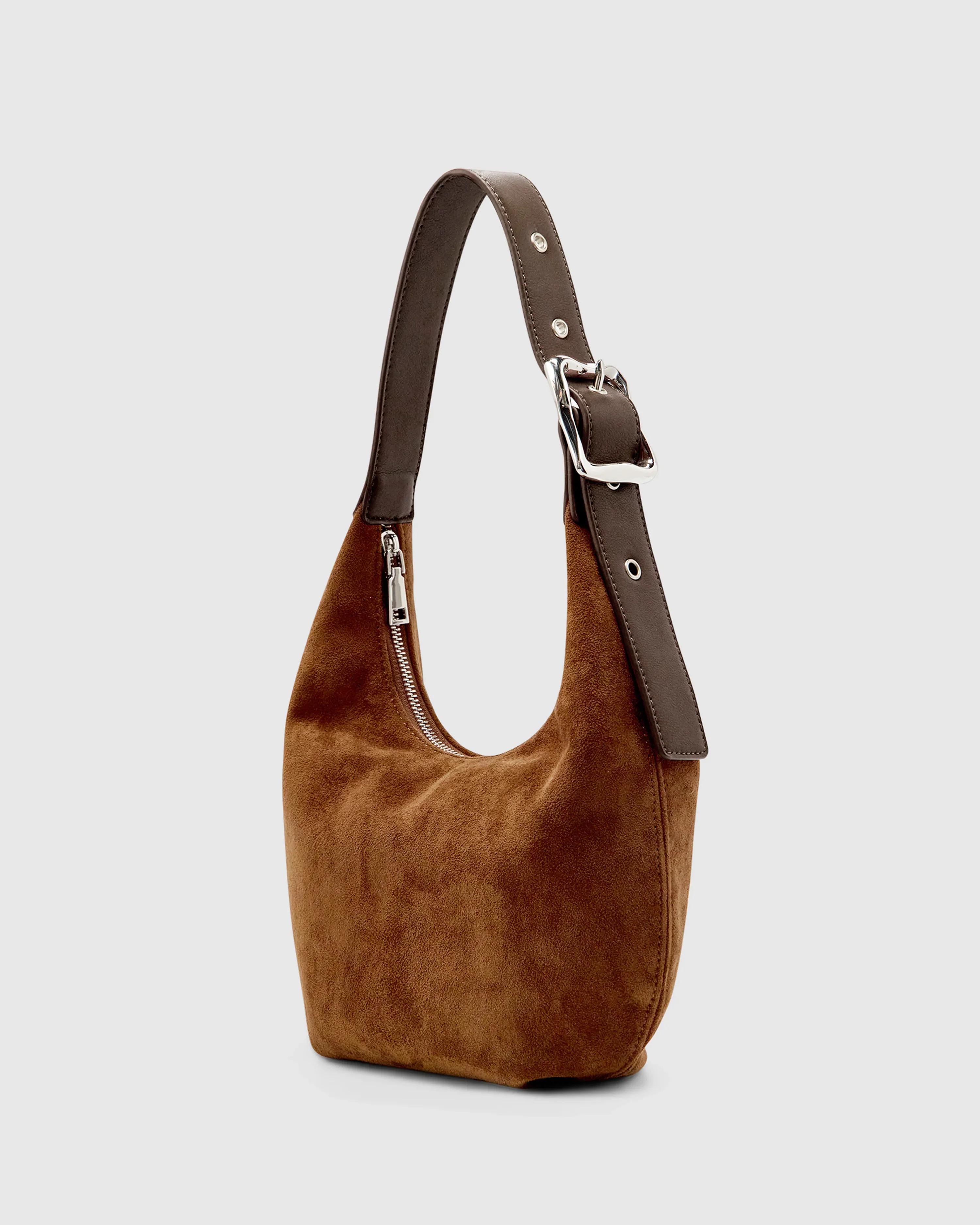 Everyday Croissant Bag - Chestnut - Image 3