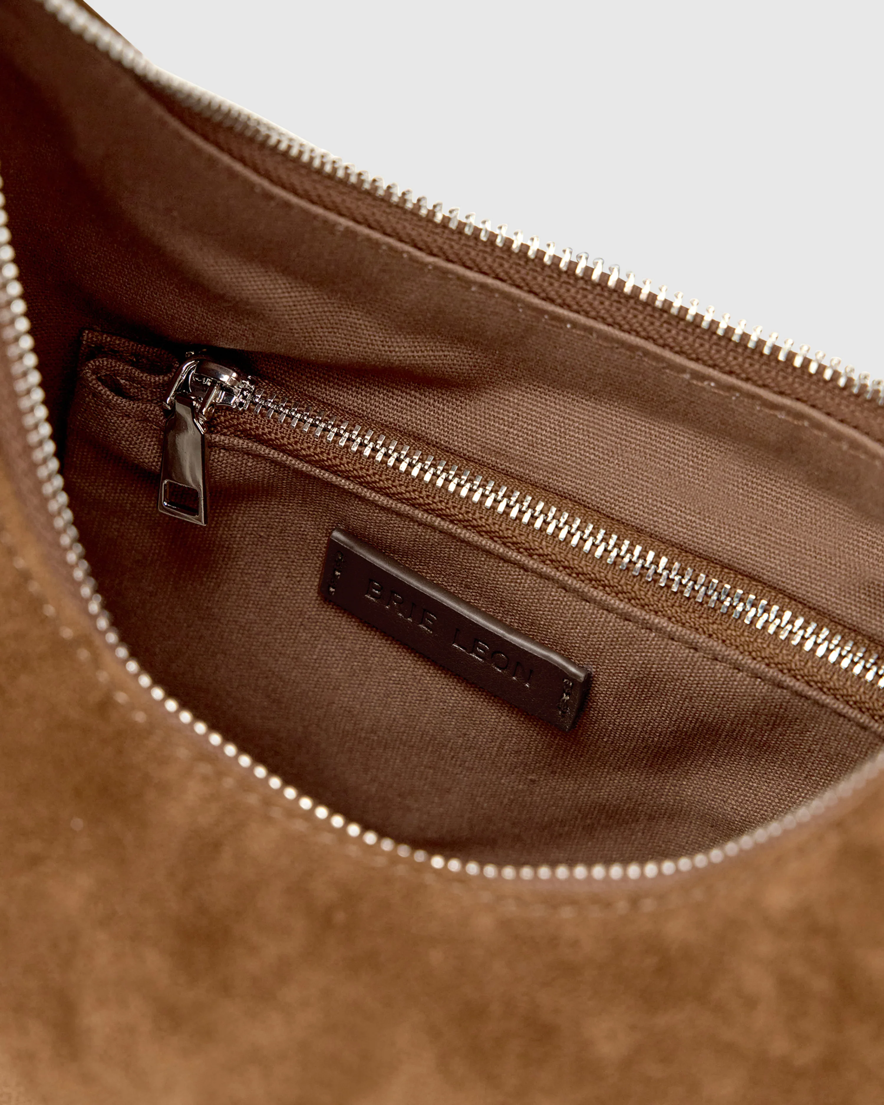 Everyday Croissant Bag - Chestnut - Image 5