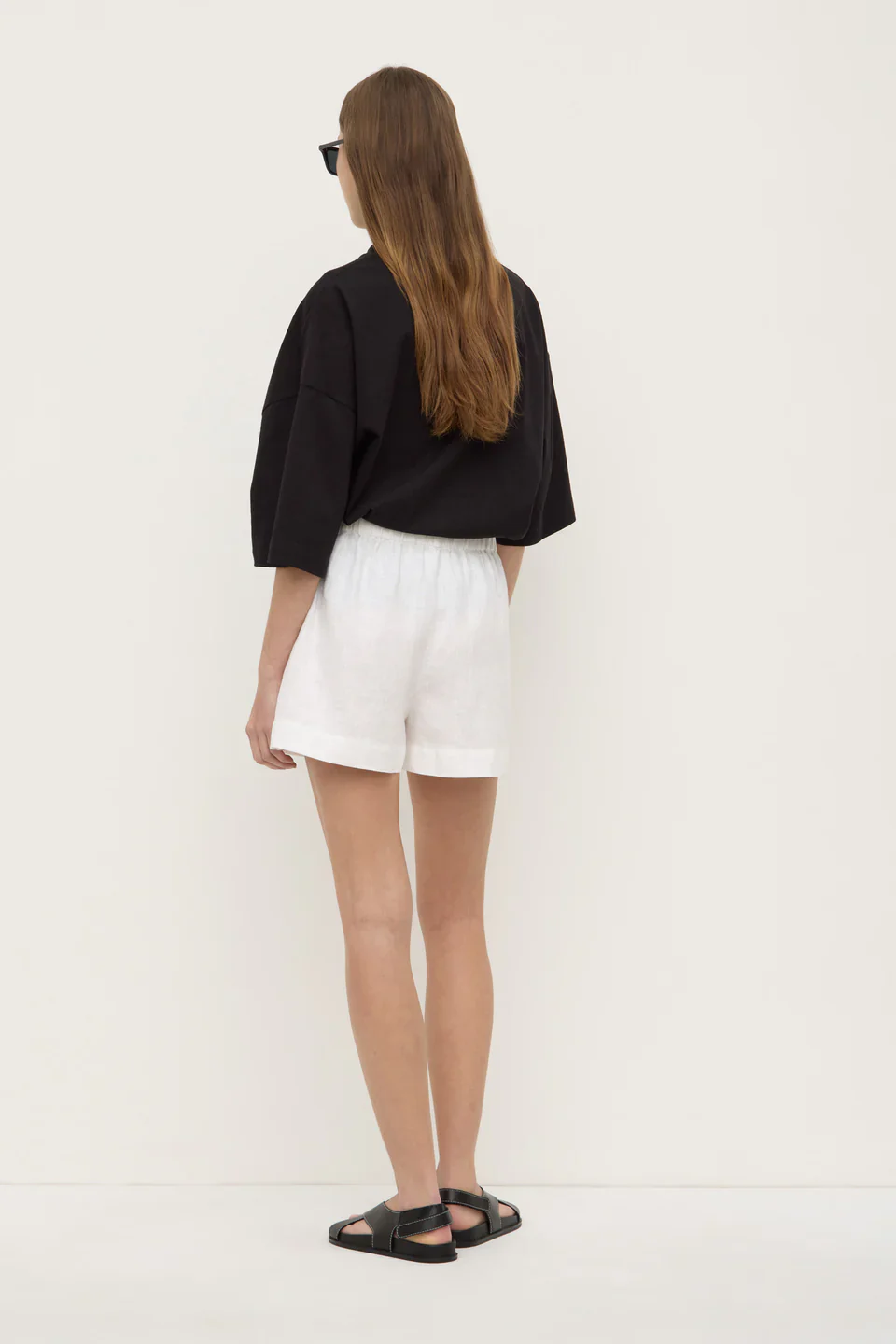 Everyday Linen Short - White - Image 4