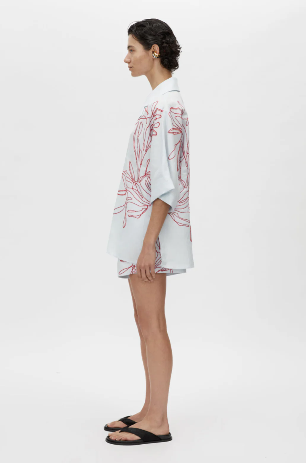 Eviva Short - Ice Blue - Image 3