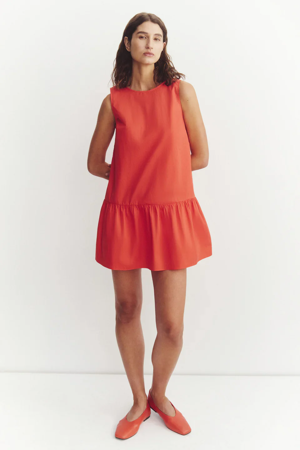 Fifi Mini Dress - Chilli - Image 3