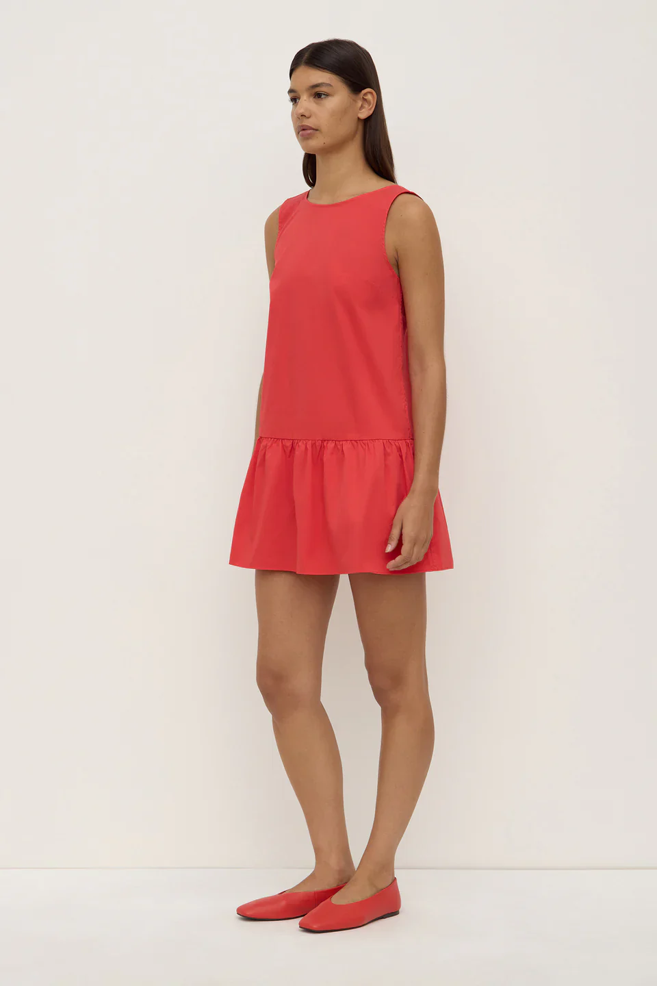 Fifi Mini Dress - Chilli - Image 4