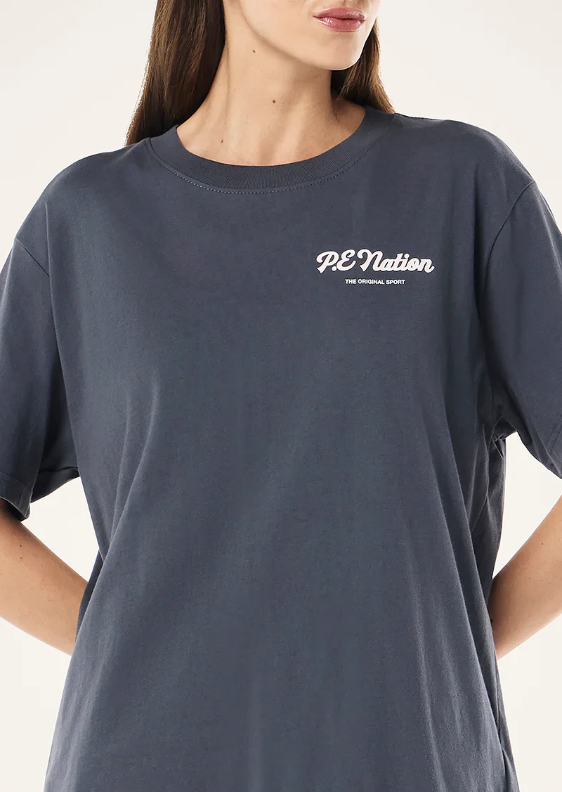 Formation 2.0 Tee - Marine Blue - Image 3