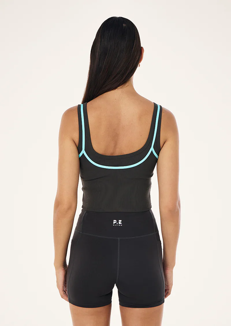 Forward Tank - Smokestone/Aqua - Image 6