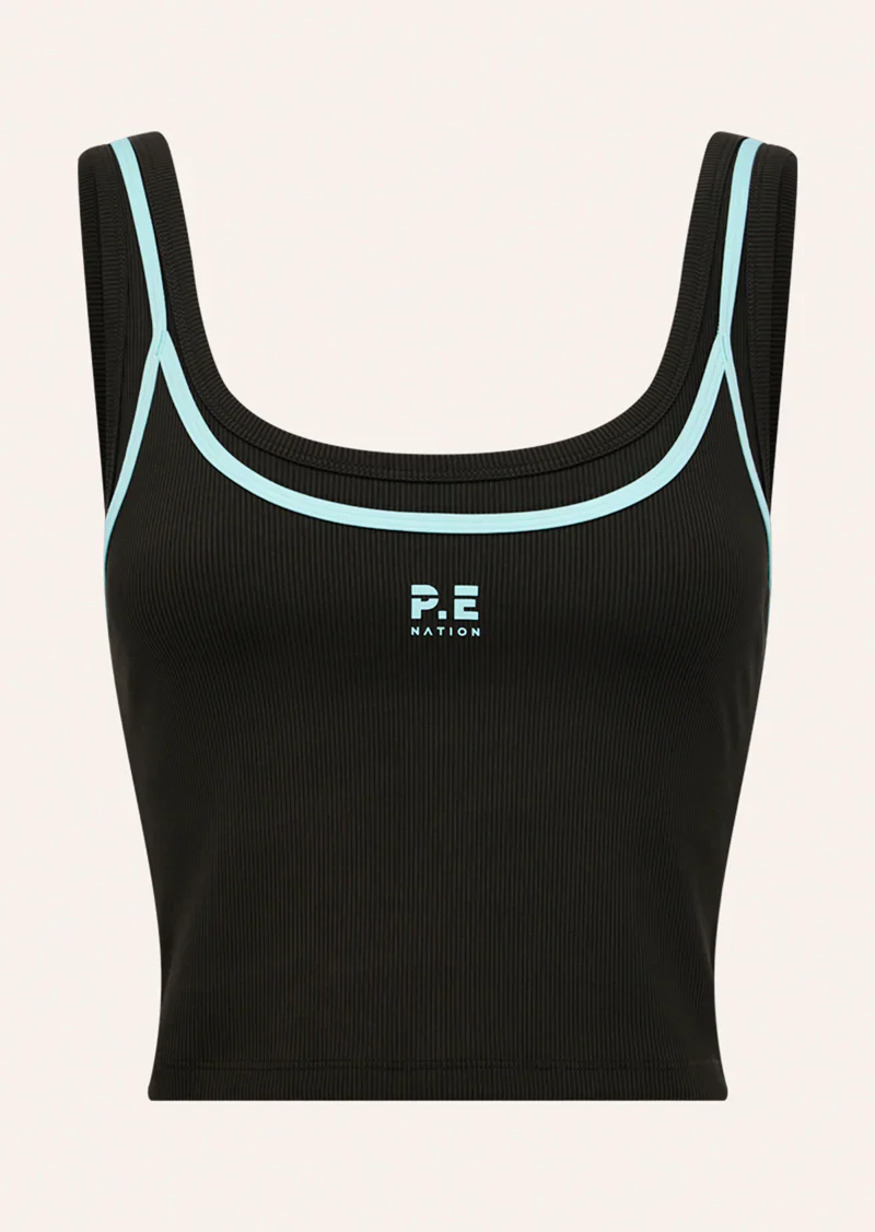 Forward Tank - Smokestone/Aqua - Image 7