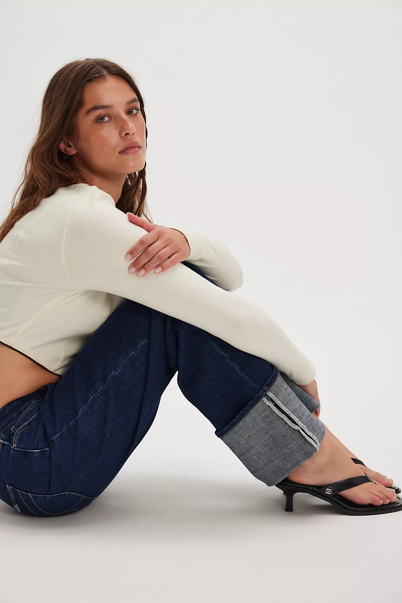 Heidi Low Turn Up - Pacific Rinse - Image 4