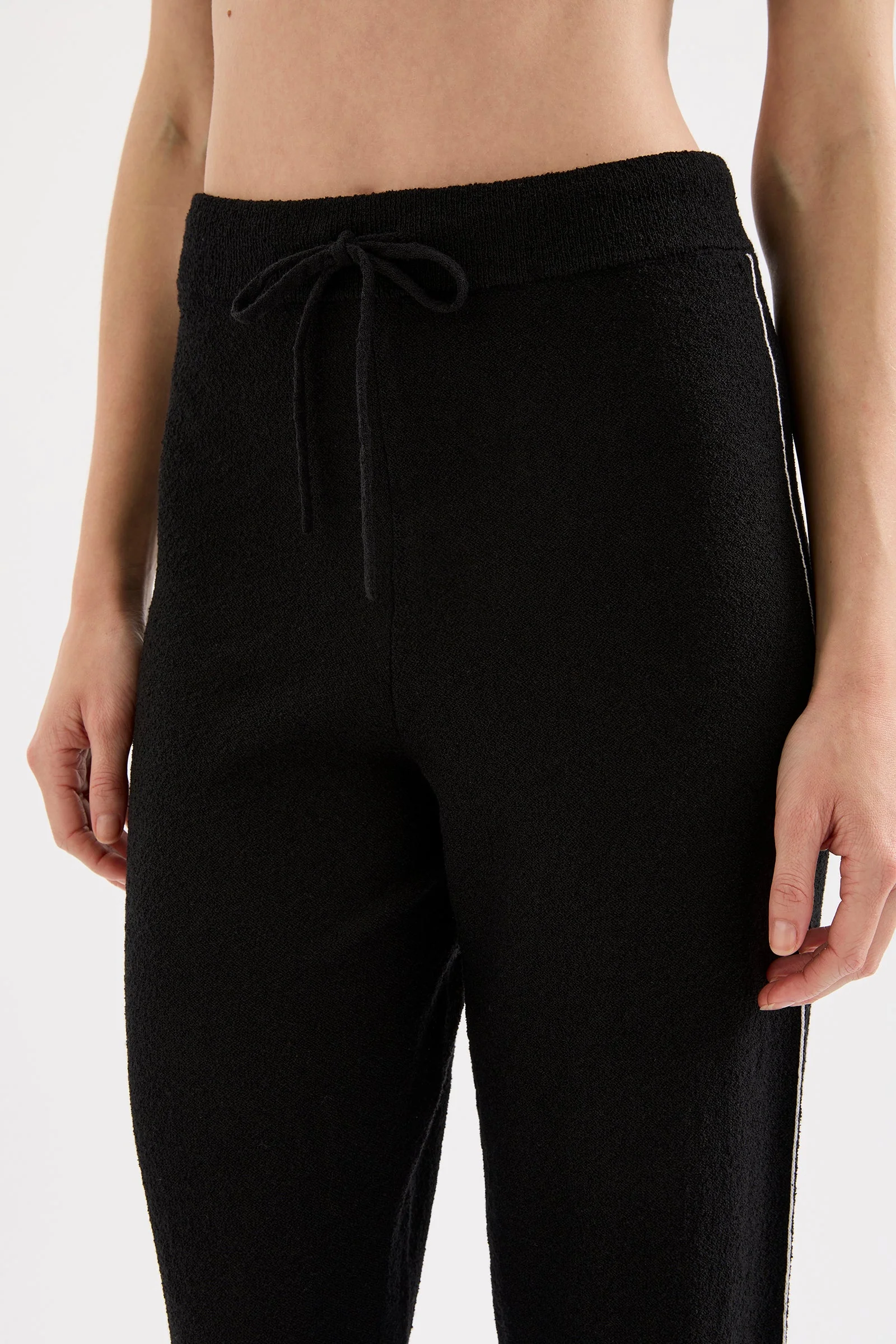 Jett Knit Pant - Black - Image 3