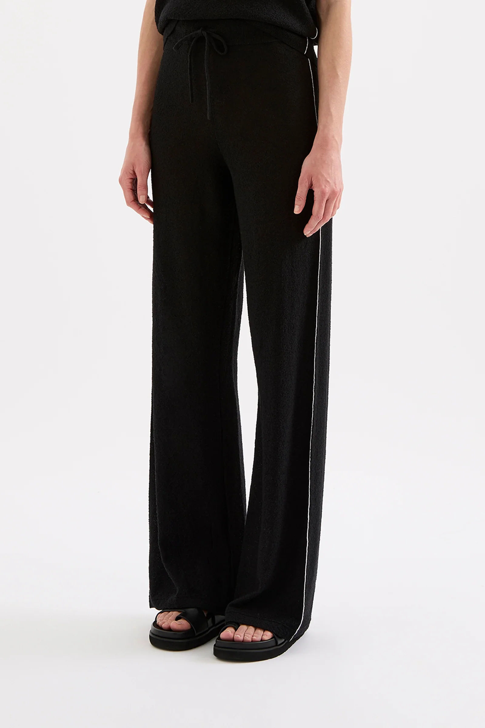 Jett Knit Pant - Black - Image 4