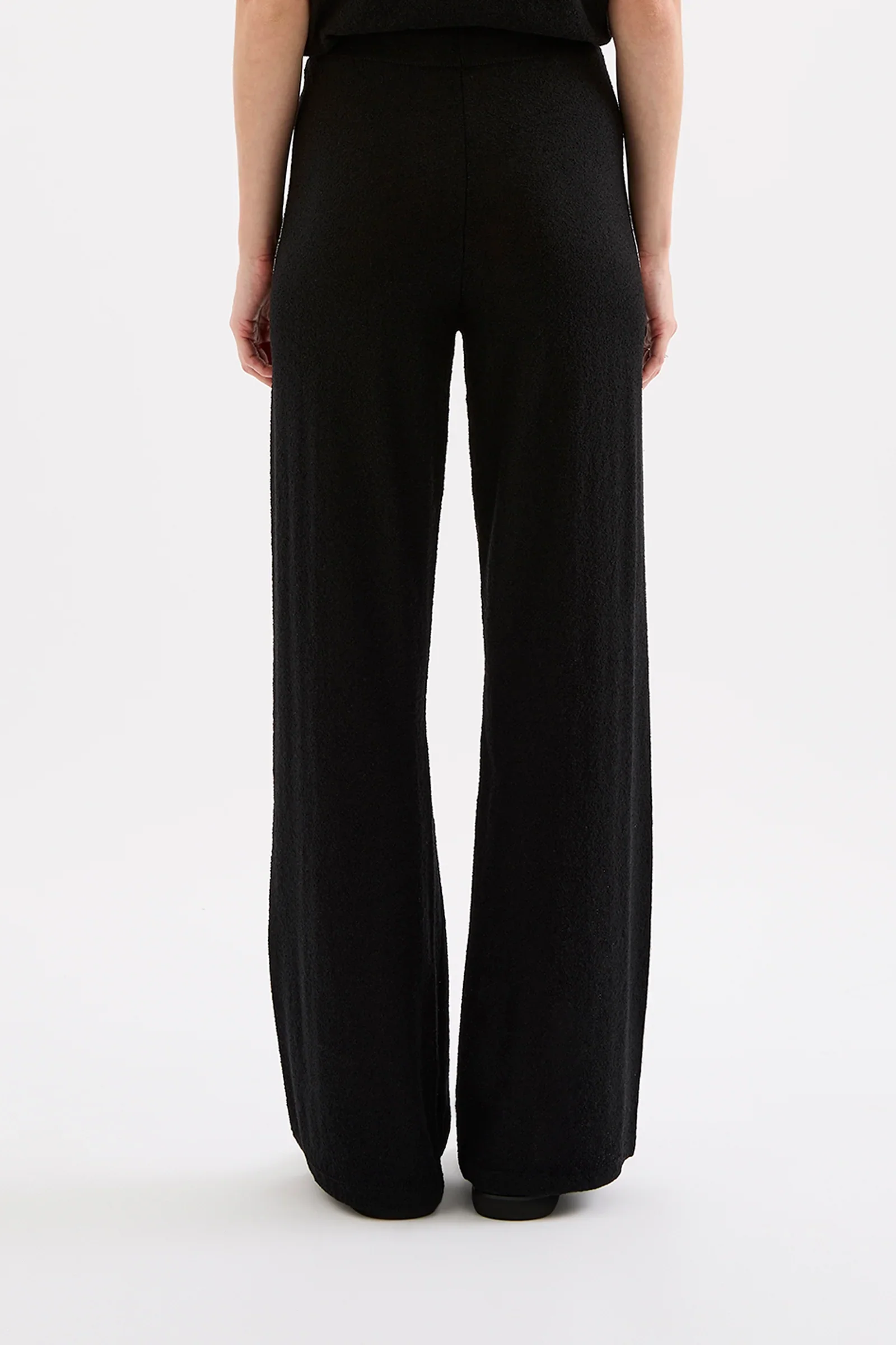 Jett Knit Pant - Black - Image 5