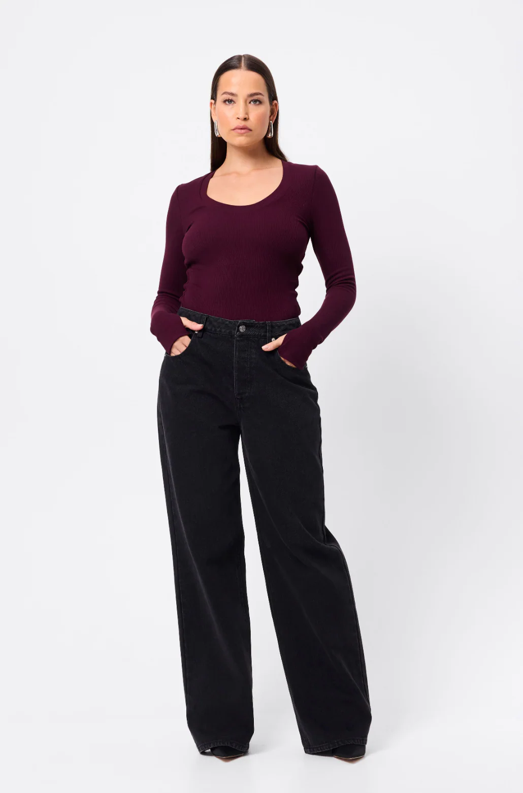 Lincoln Top - Cherry Lacquer - Image 3