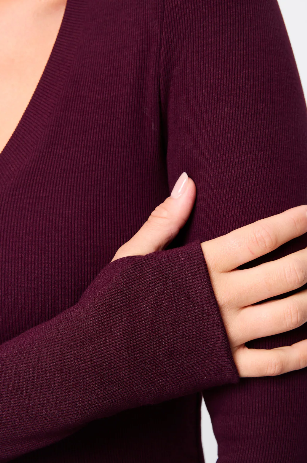 Lincoln Top - Cherry Lacquer - Image 4