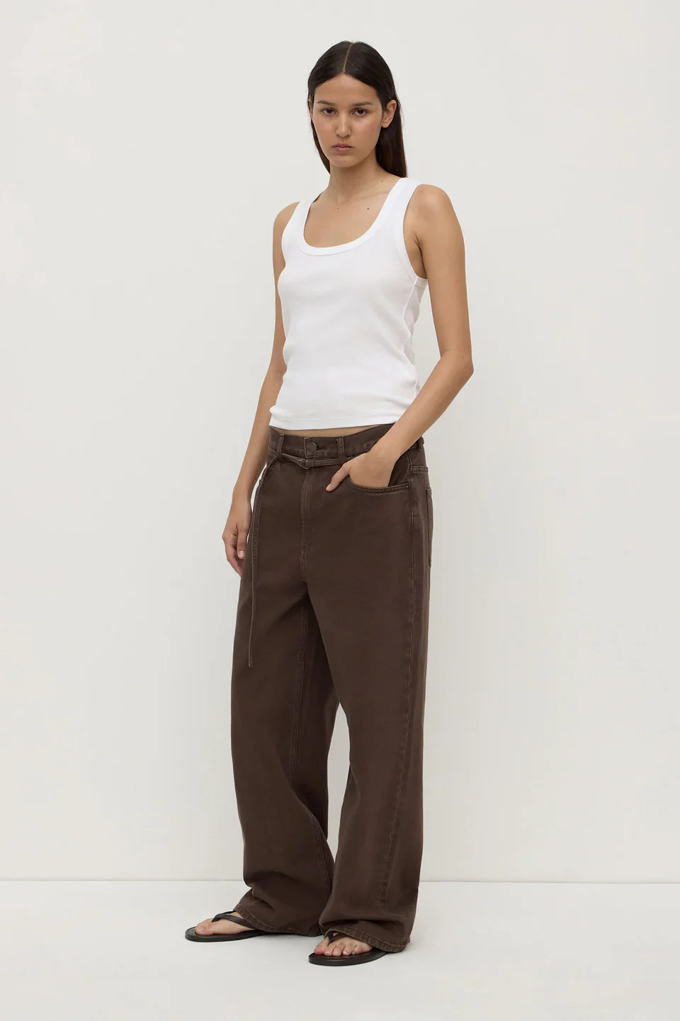 Loose Fit Jean - Ganache - Image 4