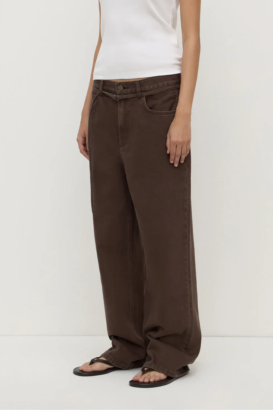 Loose Fit Jean - Ganache - Image 6