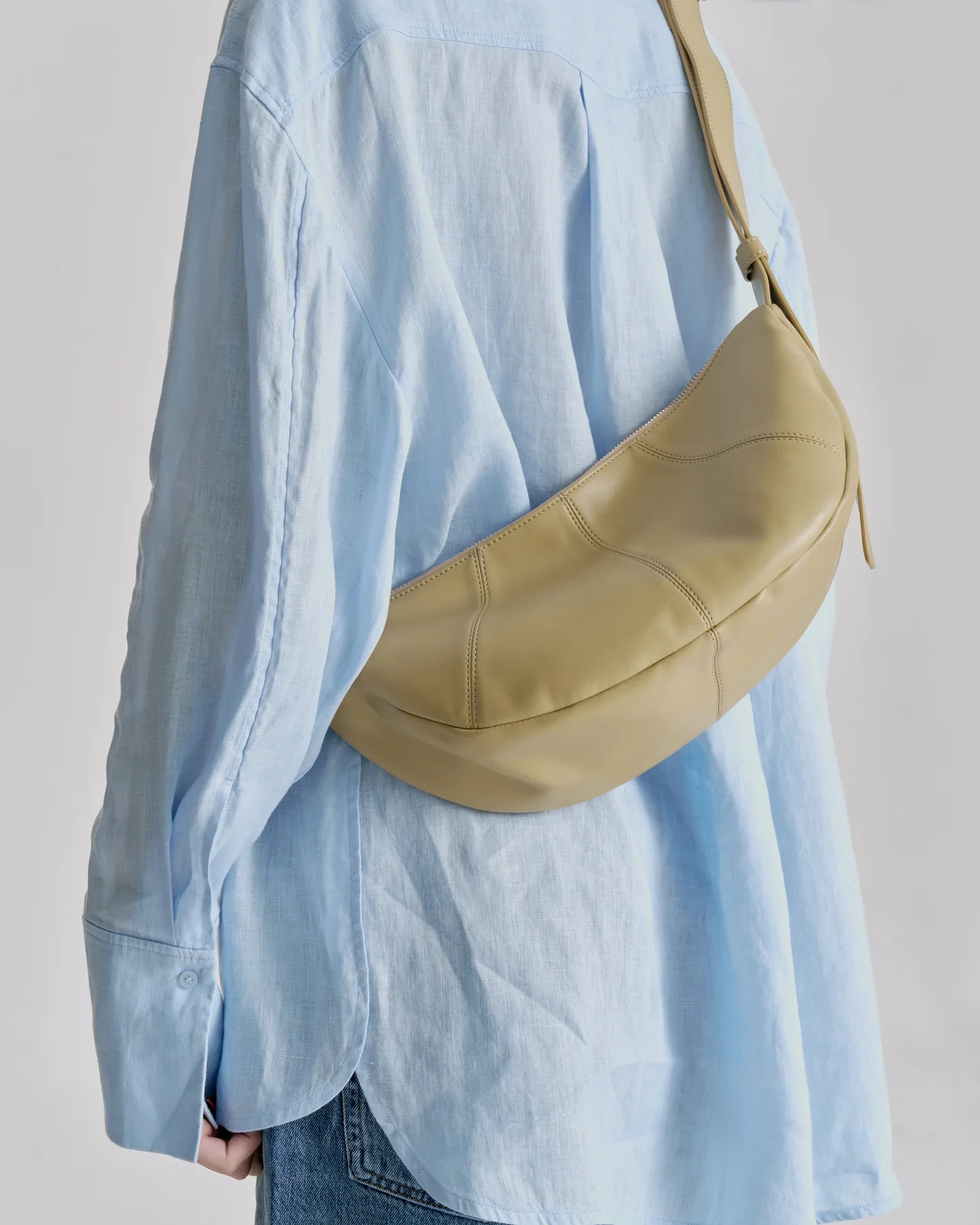 Mischa Crescent Bag - Harvest - Image 4