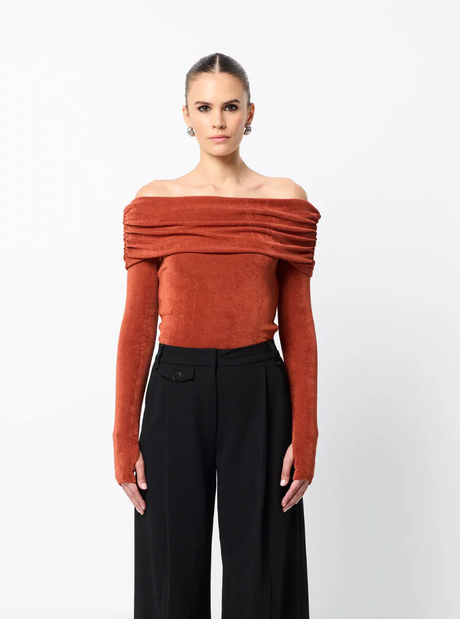 Oblivion Top - Rust - Image 3