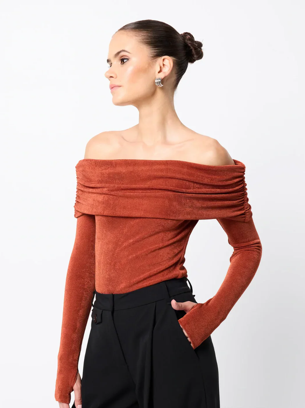 Oblivion Top - Rust - Image 5