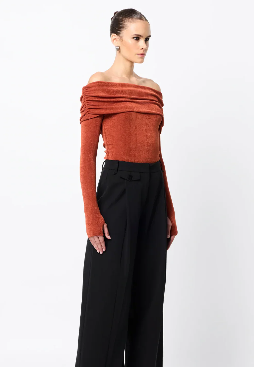 Oblivion Top - Rust - Image 6