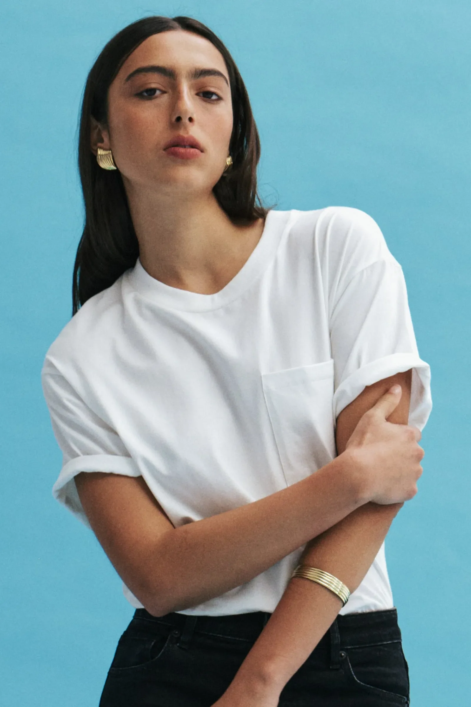 Off Duty Tee - Vintage White - Image 3