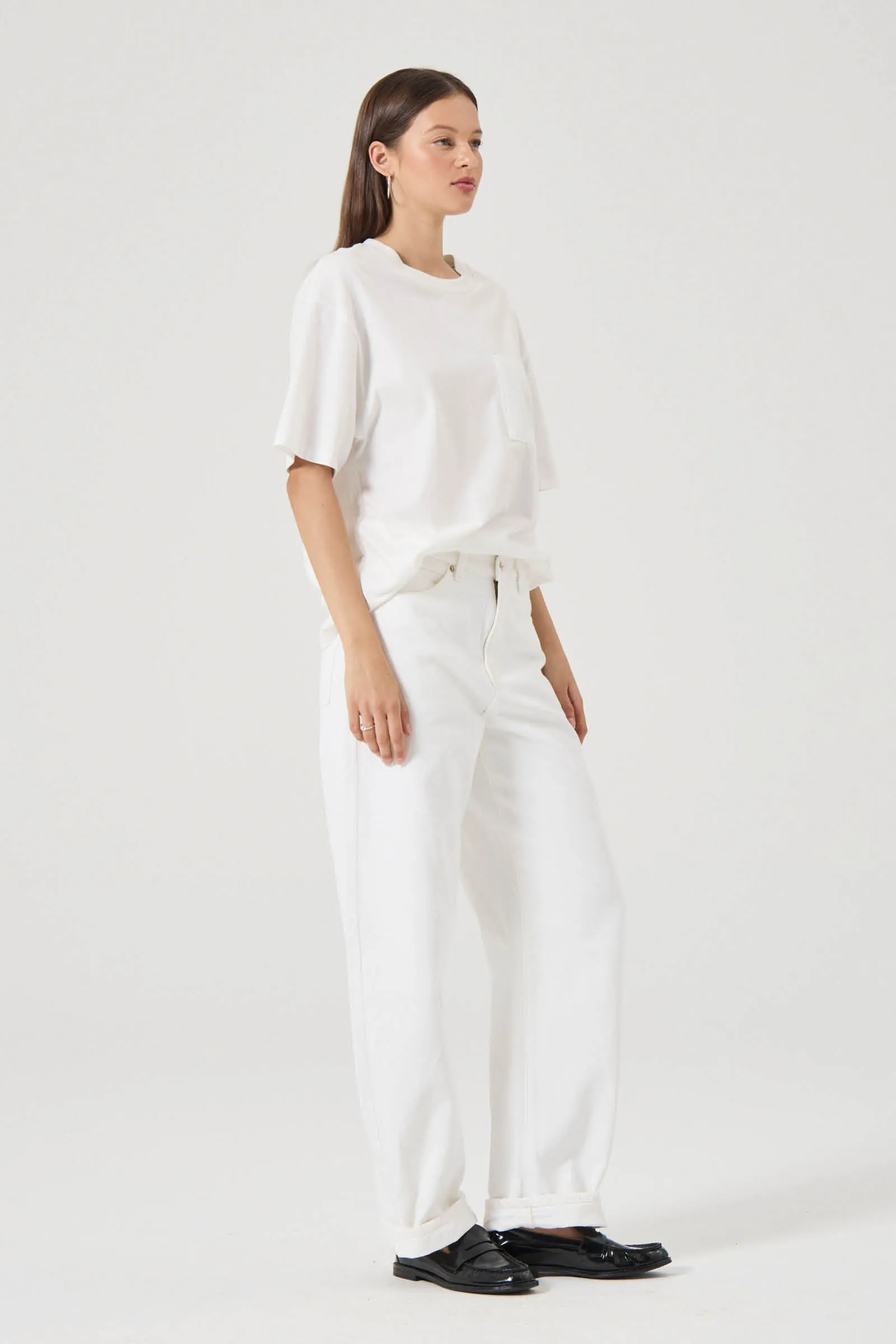 Off Duty Tee - Vintage White - Image 4