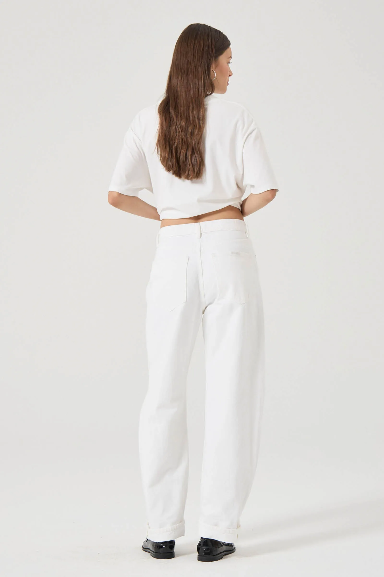 Off Duty Tee - Vintage White - Image 5