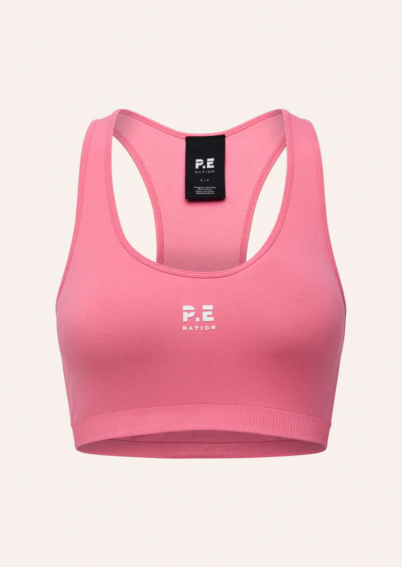 Restore Seamless Sports Bra - Pink Lemonade - Image 3