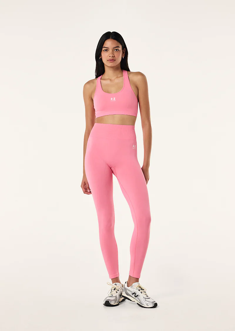 Restore Seamless Sports Bra - Pink Lemonade - Image 4