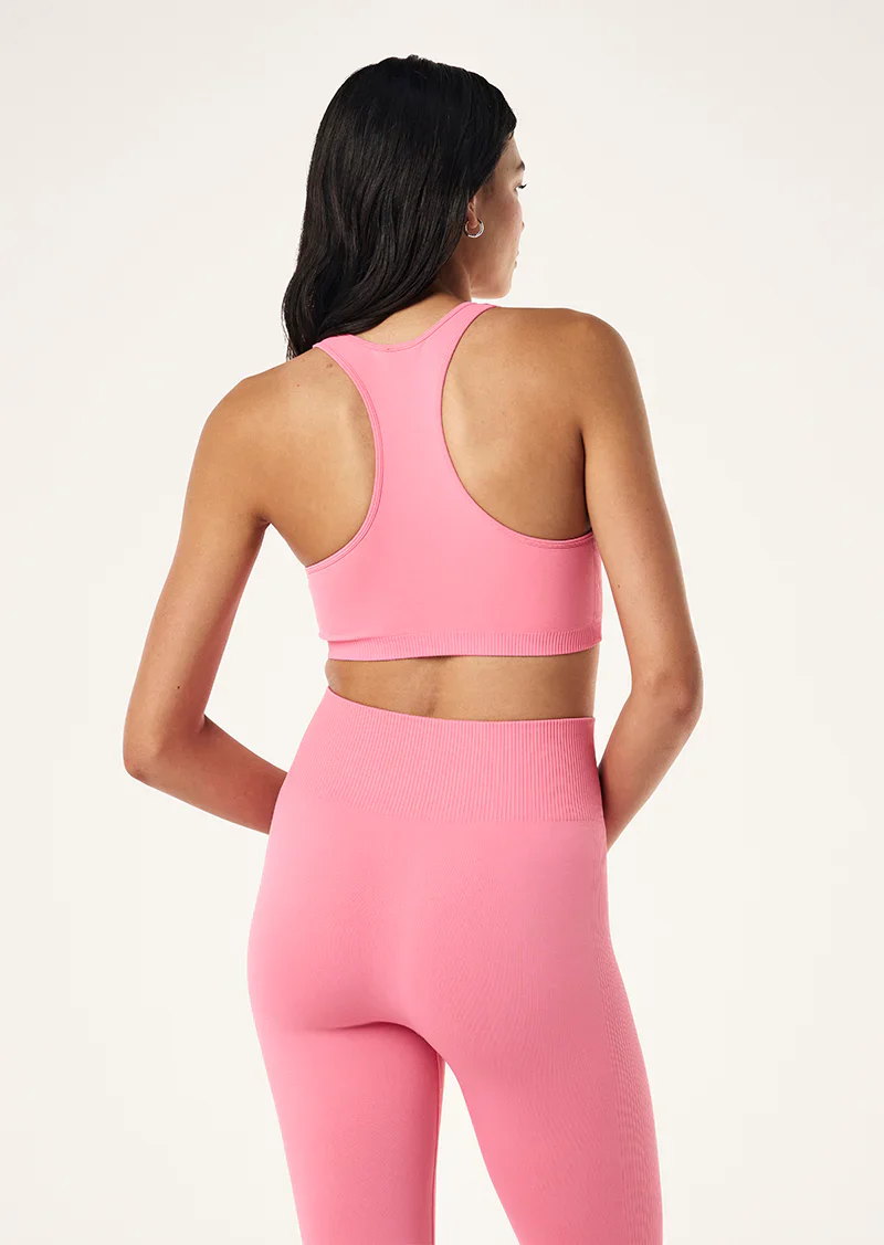 Restore Seamless Sports Bra - Pink Lemonade - Image 5