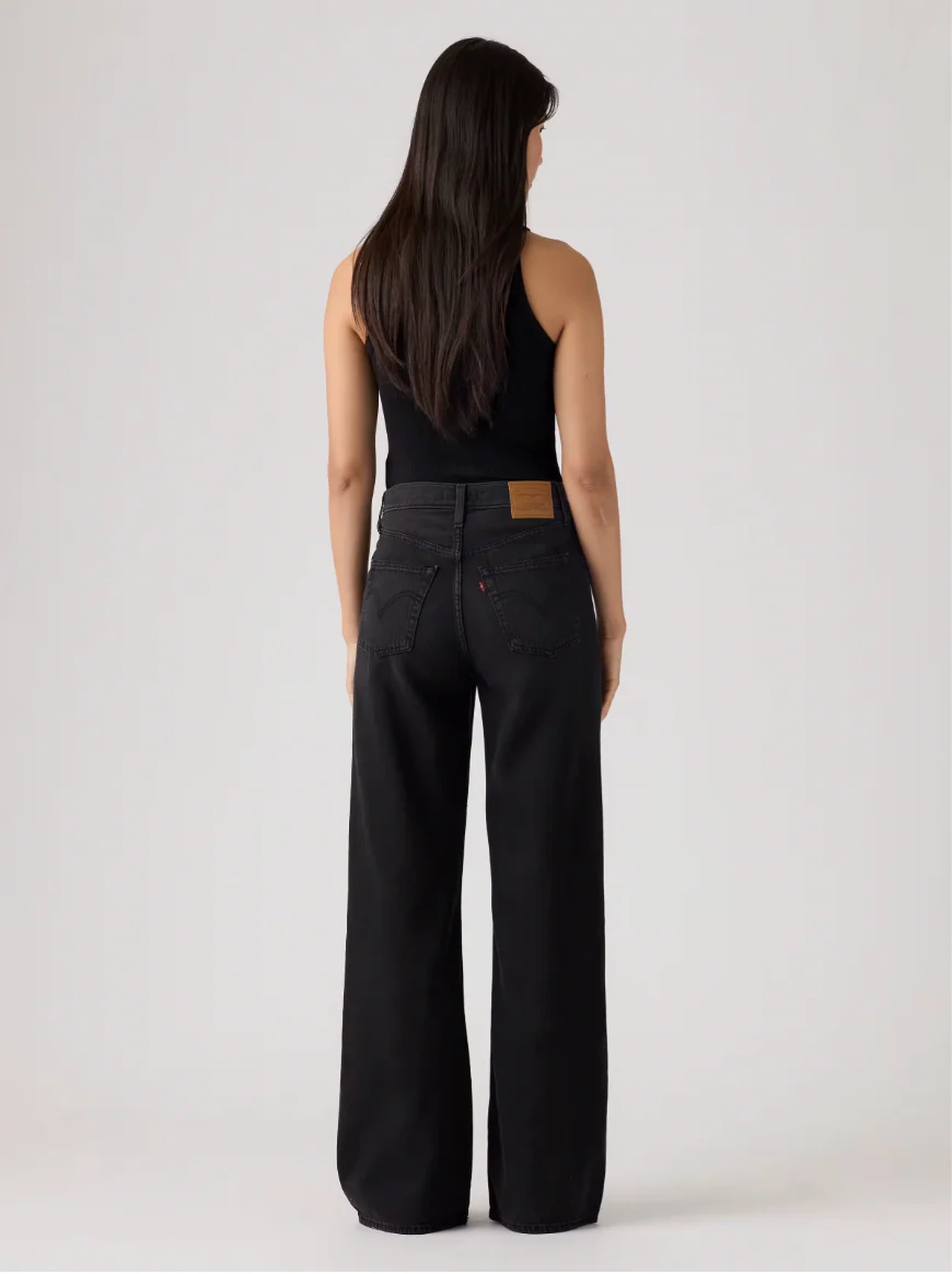 Ribcage Wide Leg Jeans - None Your Business - Image 5