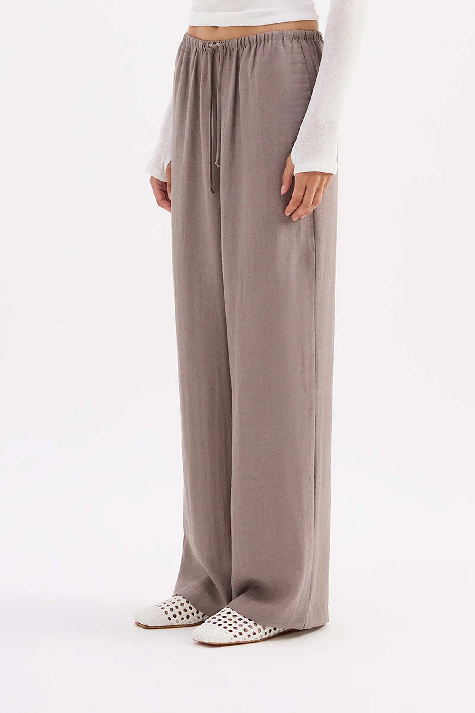 Scarlet Pant - Porcini - Image 4