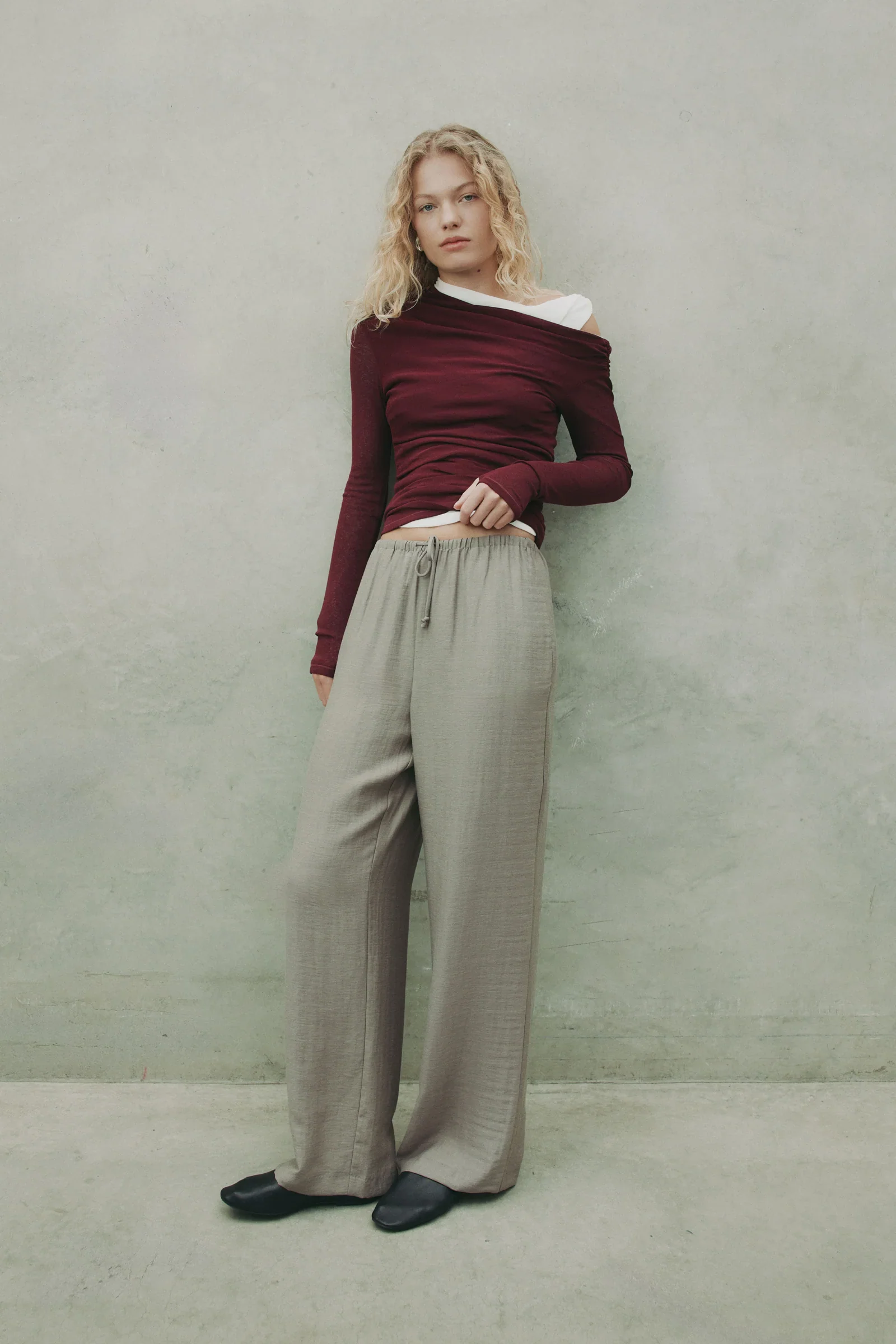 Scarlet Pant - Porcini - Image 7