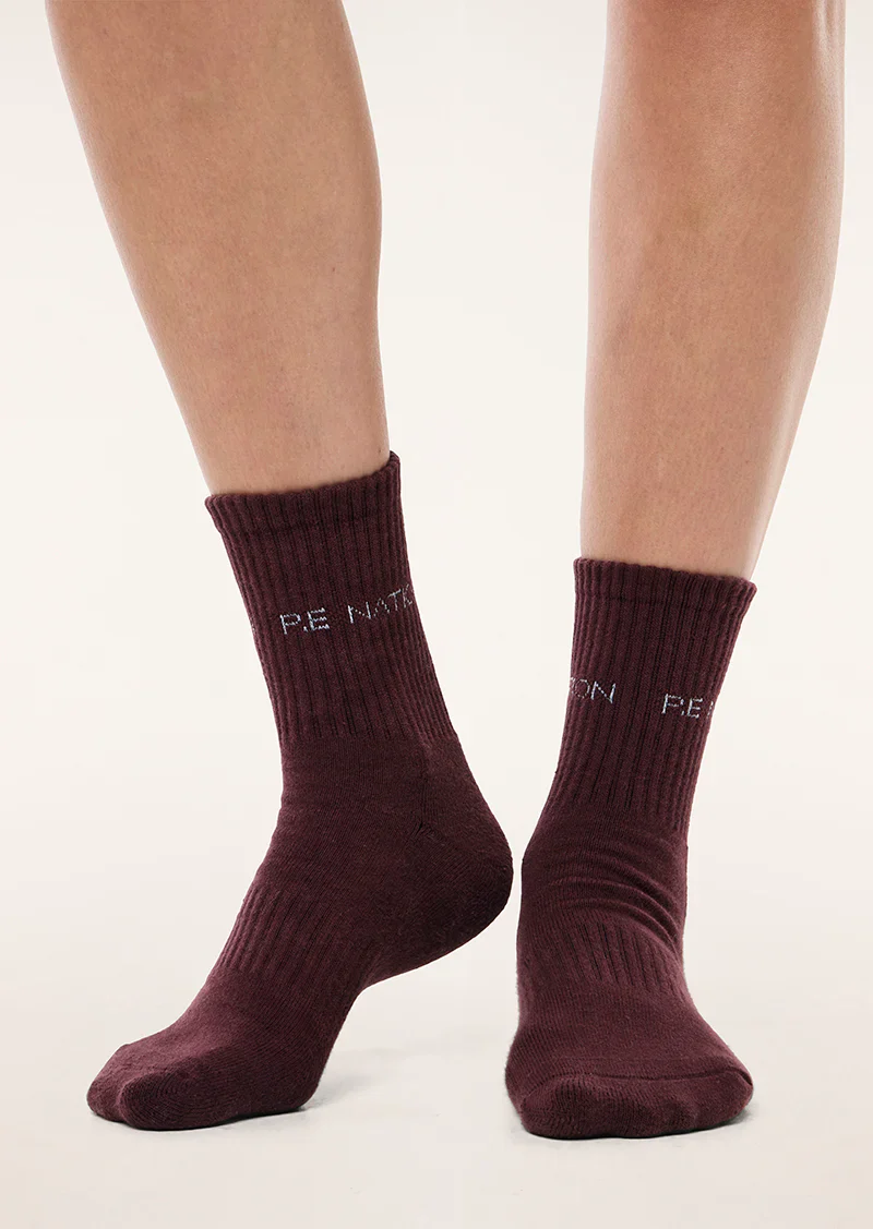 Signature Sock - Cabernet - Image 3