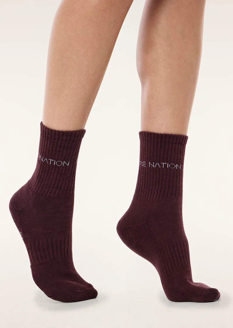 Signature Sock - Cabernet - Image 4